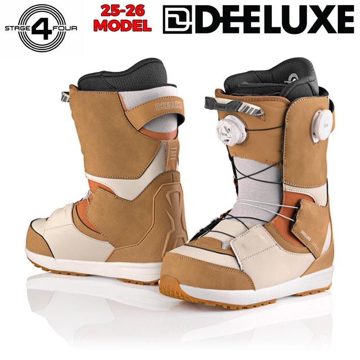 25-26 DEELUXE ブーツ 24.5 NOMAD ディーラックス ノマド DEELUXE（ディーラックス） 25-26 DEELUXE ブーツ NOMAD ノマド S4