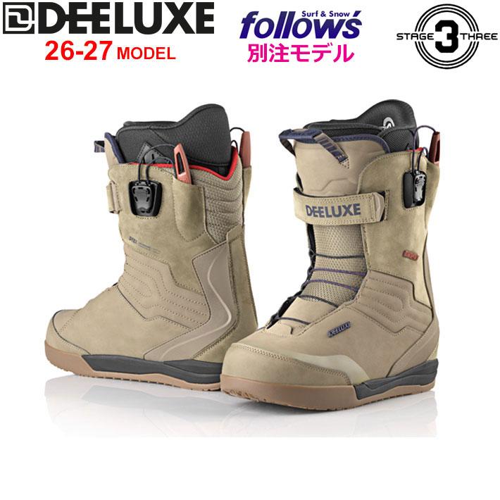 DEELUXE（ディーラックス） 予約 フォローズ別注！NEW 26-27 DEELUXE