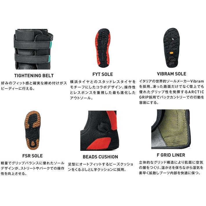 FLUX BINDINGS 予約商品 25-26 ブーツ HF-LACE フラックス FLUX BINDINGS 予約商品 25-26 ブーツ HF-LACE フラックス