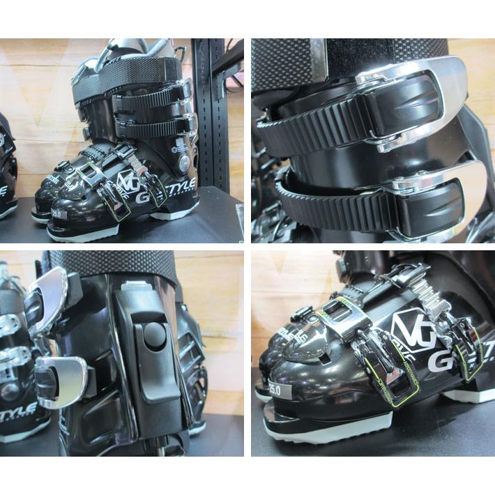 25-26 G-STYLE スノーボードブーツ VORGUE CARVE S-FLEX [ラチェット