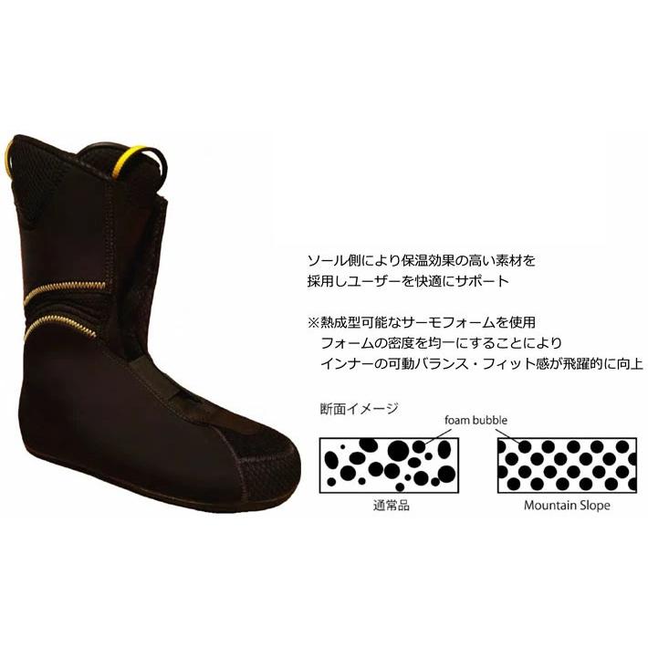 スノーボードブーツ インナー Mountain Slope 26.5㎝ 予約商品 26-27 スノーボード ハードブーツ Mountain Slope Point.955