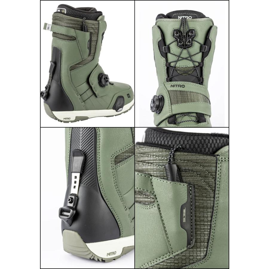 NITRO（ナイトロ） 25-26 NITRO メンズ ブーツ PROFILE STEP ON