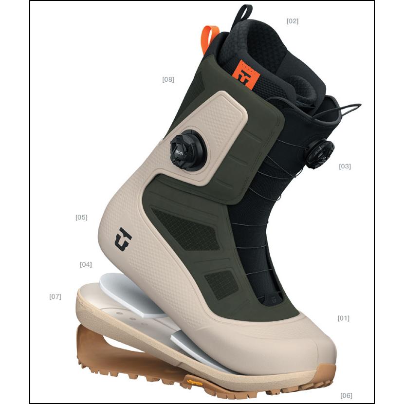UNION BINDING 予約 数量限定 26-27 UNION ブーツ RESET PRO ユニオン