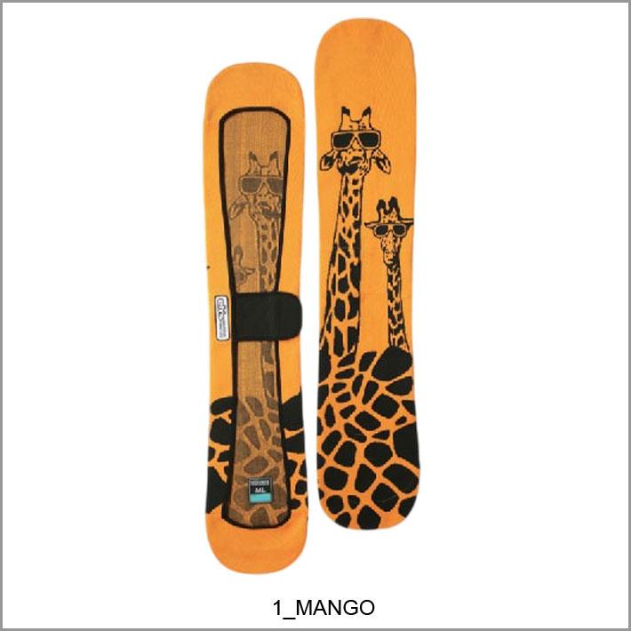 eb's（エビス） 25-26 スノーボードニットカバー eb's 4500325 GIRAFFE