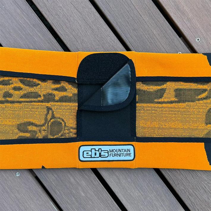 eb's（エビス） 25-26 スノーボードニットカバー eb's 4500325 GIRAFFE