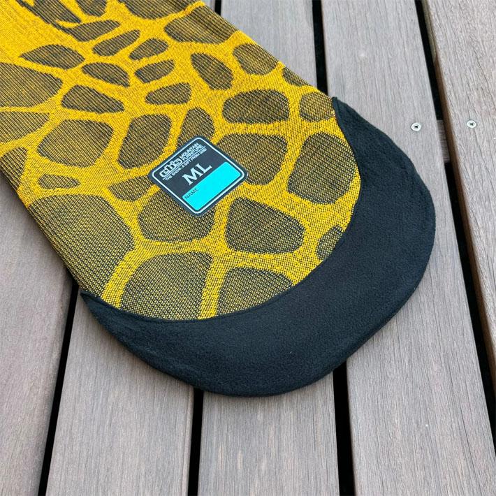 eb's（エビス） 25-26 スノーボードニットカバー eb's 4500325 GIRAFFE