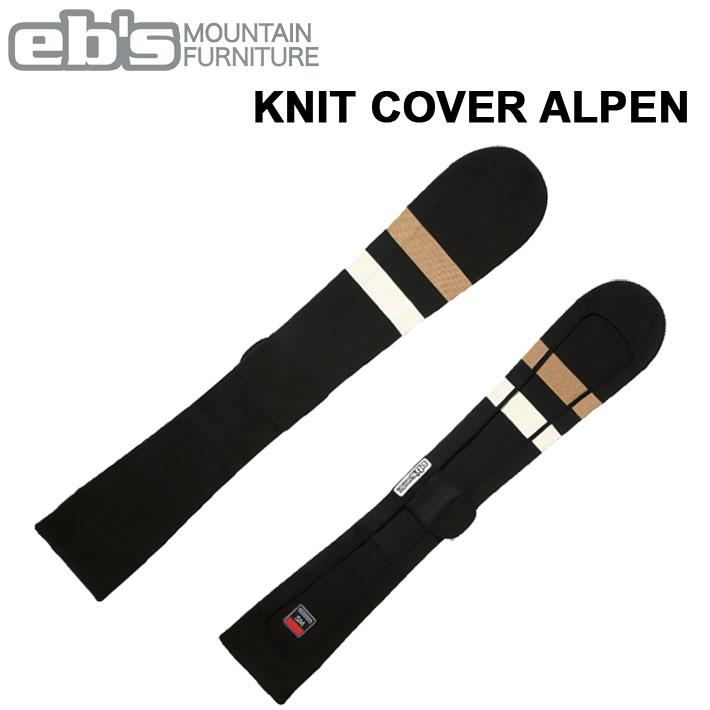 eb's（エビス） 25-26 eb's アルペンボード用 スノーボード KNIT COVER