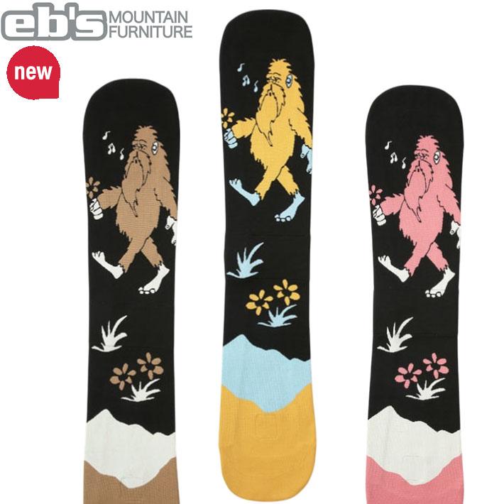 貴重 Burton Vapor 157cm スノーボード　ニットカバー eb's（エビス） 25-26 スノーボードニットカバー eb's 4500314 YETI