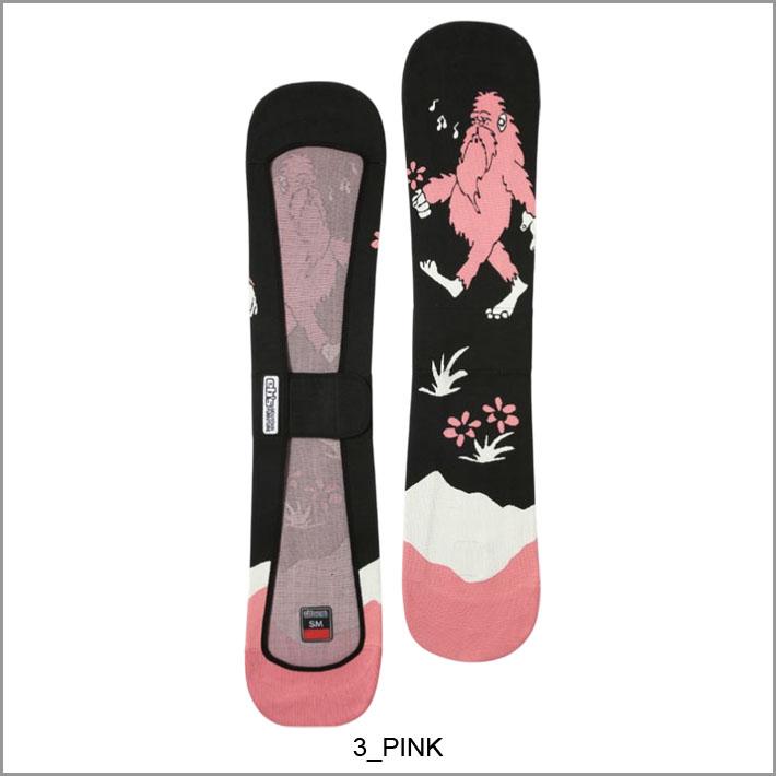 eb's（エビス） 25-26 スノーボードニットカバー eb's 4500314 YETI