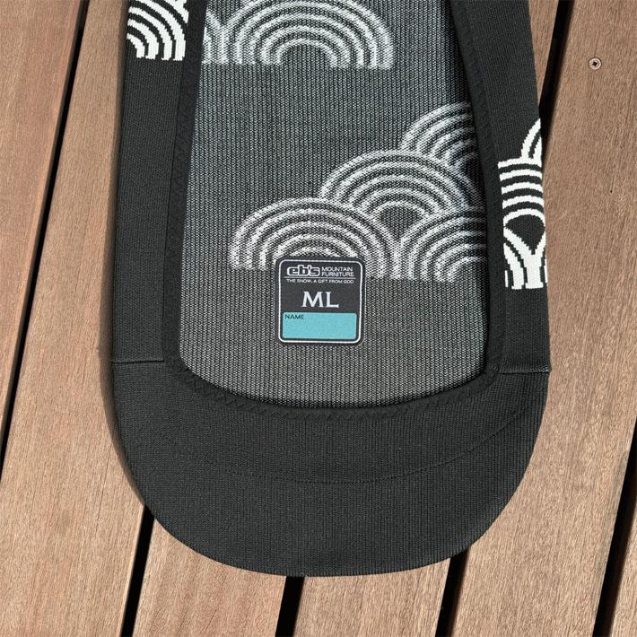 eb's（エビス） 25-26 スノーボードニットカバー eb's 4500314 YETI