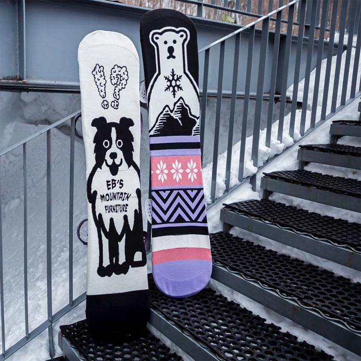 eb's（エビス） 25-26 スノーボードニットカバー スノボ ニットケース