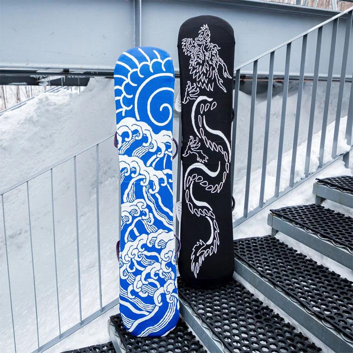 NEW 24-25 eb's スノーボード カバー KNIT COVER NAMI 4300321 ナミ スノボ ニットカバー エビス 2024 2025 ebs NEW 24-25 eb's スノーボード カバー KNIT COVER NAMI 4300321 ナミ スノボ ニットカバー エビス 2024 2025 ebs