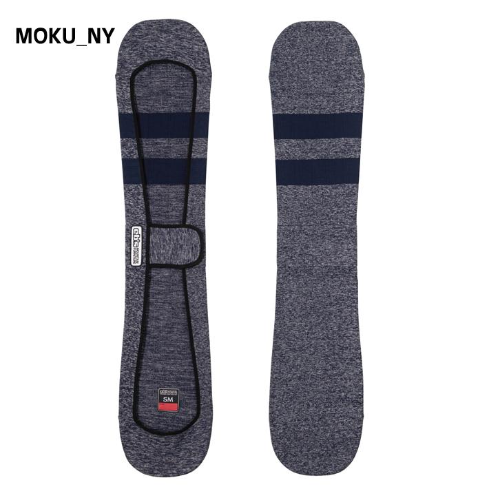 26-27 eb's エビス スノーボードニットカバー 4600336 KNIT COVER MOKU スノボ ニットケース モク スノーボード ソールカバー 定番 ebs 2026 2027 爆買 | eb's | 04