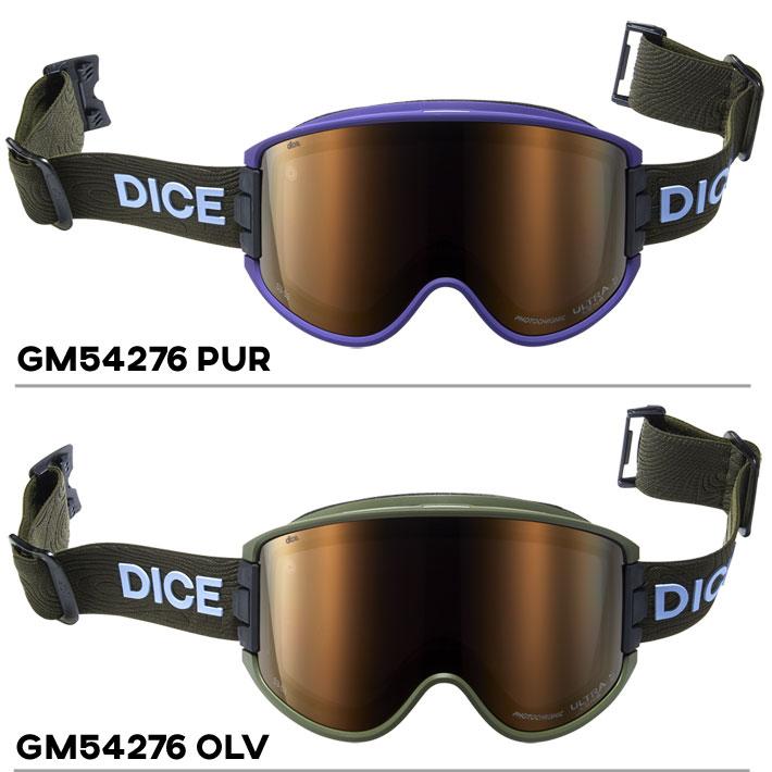 DICE（ダイス） 25-26 スノーボード ゴーグル DICE GOODMAN グッドマン