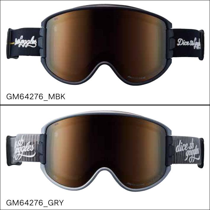 dice goodman ダイス　グッドマン DICE（ダイス） 予約商品 26-27 DICE GOGGLES ゴーグル GOODMAN