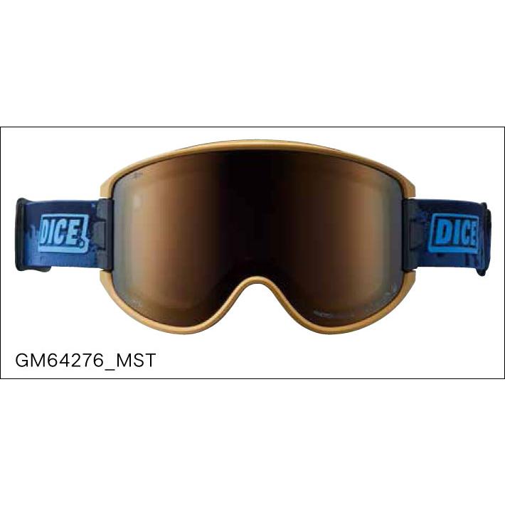 DICE（ダイス） 予約商品 26-27 DICE GOGGLES ゴーグル GOODMAN