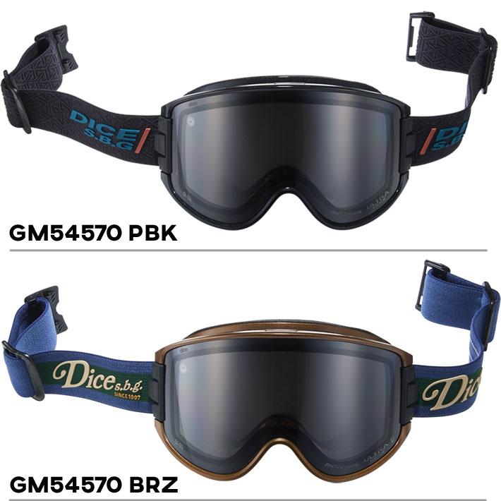 DICE（ダイス） 25-26 スノーボード ゴーグル DICE GOODMAN グッドマン