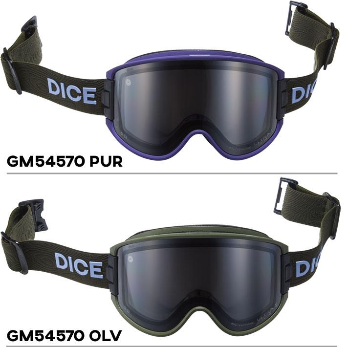 DICE（ダイス） 25-26 スノーボード ゴーグル DICE GOODMAN グッドマン