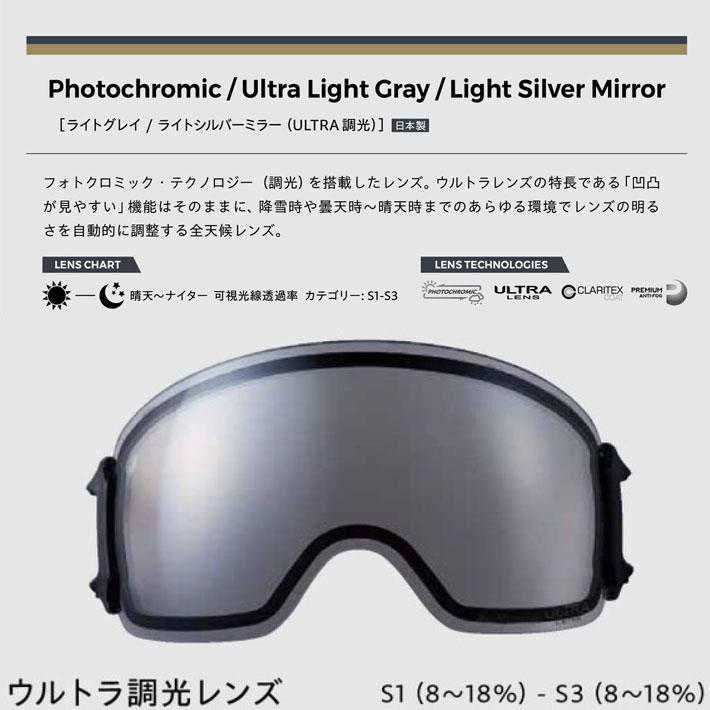 DICE（ダイス） 25-26 スノーボード ゴーグル DICE GOODMAN グッドマン