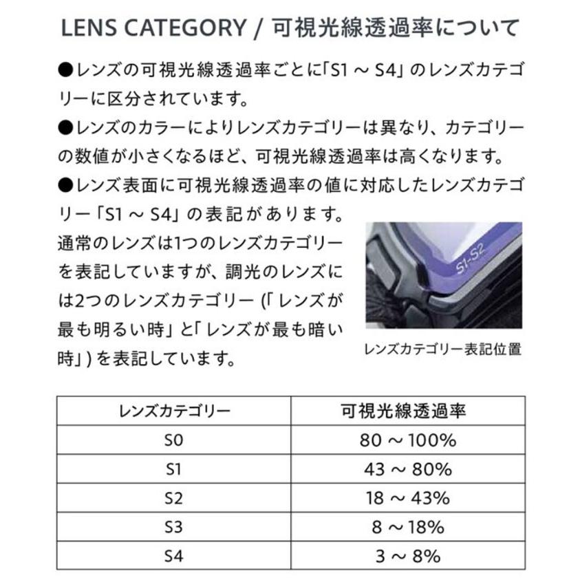 DICE（ダイス） 25-26 ゴーグル DICE BANK バンク BK54570 調光レンズ