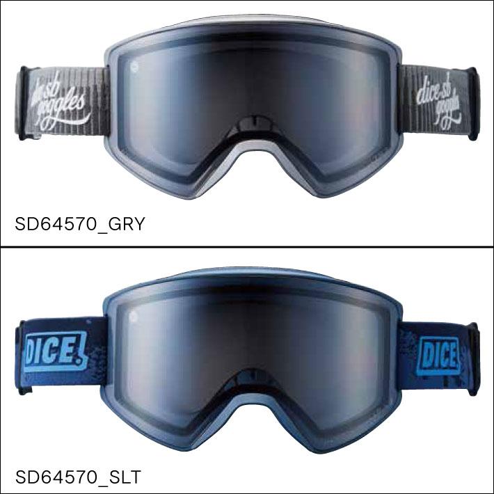 DICE（ダイス） 予約商品 26-27 DICE GOGGLES ゴーグル SHOWDOWN