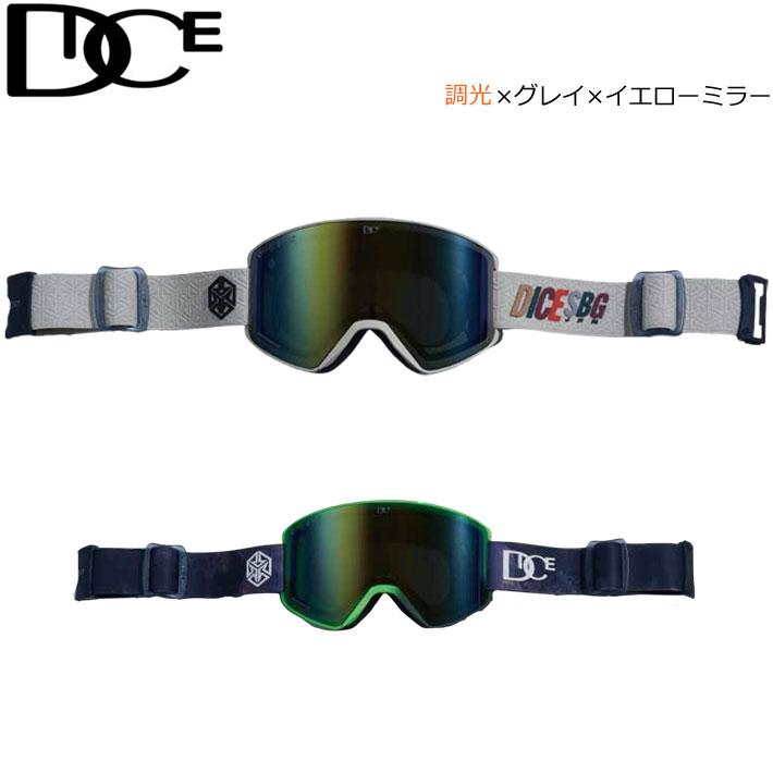 ほぼ新品‼️DICEゴーグルSHOWDOWN 【公式通販】