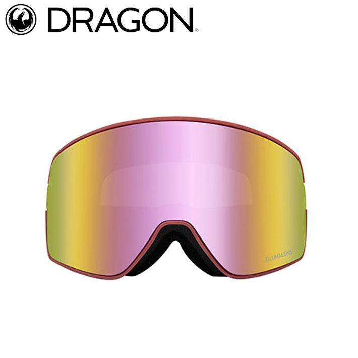 ドラゴン（DRAGON） スペアレンズ NFX2 1D52 1D68 Pink／Purple
