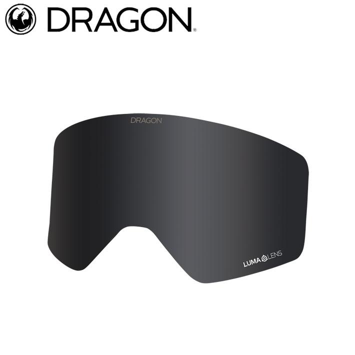 ドラゴン（DRAGON） スペアレンズ R1 1R69 Dark Smoke ゴーグル