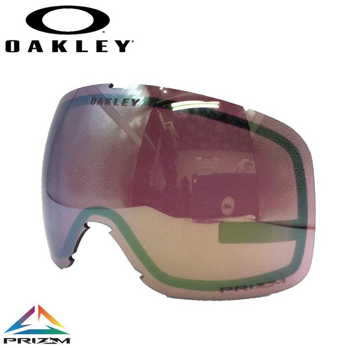 OAKLEY オークリースペアレンズ [Aoo7104LS-12] Prizm Sage Gold Iridium FLIGHT TRACKER L フライトトラッカー プリズムレンズ スノーゴーグル 日本正規品 OAKLEY（オークリー） オークリースペアレンズ Aoo7104LS-12 Prizm
