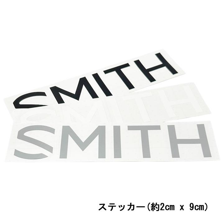 SMITH　スミス　ステッカー SMITH（スミス） ステッカー SMITH OPTICS LOGO CUTTING BLACK 9cm