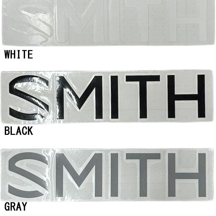 SMITH（スミス） LOGO CUTTING STICKER ロゴ カッティングステッカー