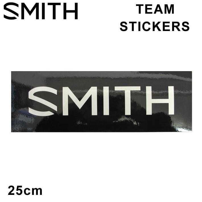 SMITH（スミス） TEAM STICKER チーム ステッカー 25cm シール
