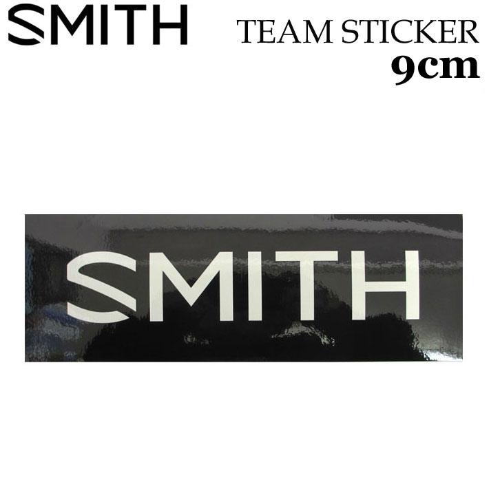 SMITH（スミス） TEAM STICKER チーム ステッカー 9cm シール プリント