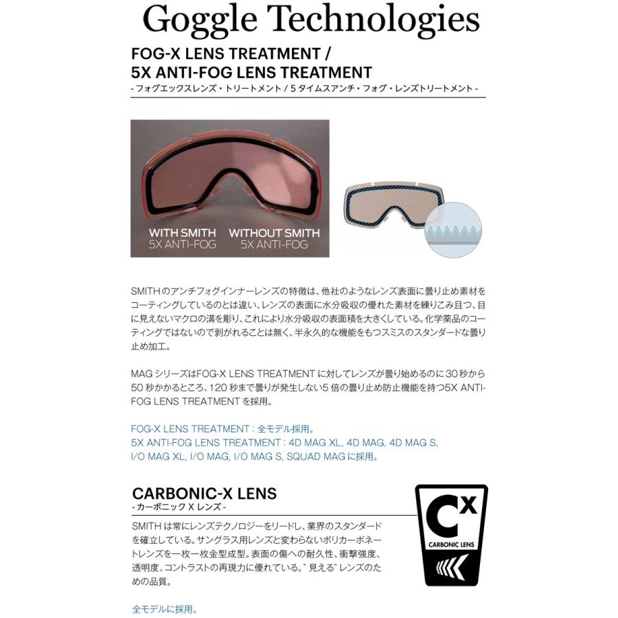 SMITH（ヘルメット、サングラス） 予約商品 25-26 SMITH ゴーグル