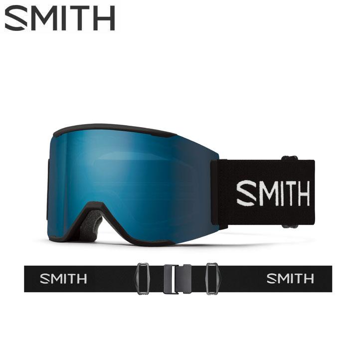 24-25 SMITH ゴーグル スミス Squad MAG スカッドマグ Black 24-25 SMITH ゴーグル スミス Squad MAG スカッドマグ Black