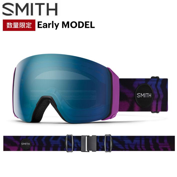25-26 SMITH ゴーグル スミス EARLY MODEL 4D MAG XL アーリーモデル フォーディー マグ エックスエル Copy Cat アジアンフィット スノーボード 2025 2026 日本正規品 [010276000] SMITH（スミス） 25-26 SMITH ゴーグル EARLY MODEL 4D MAG XL