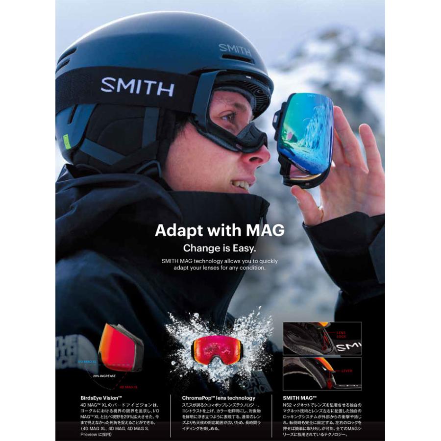 SMITH（スミス） 25-26 SMITH ゴーグル 4D MAG フォーディー マグ