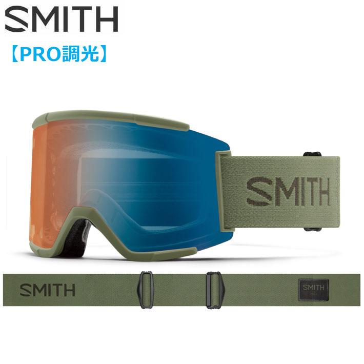 SMITH（スミス） 25-26 SMITH ゴーグル Squad XL スカッド エックス