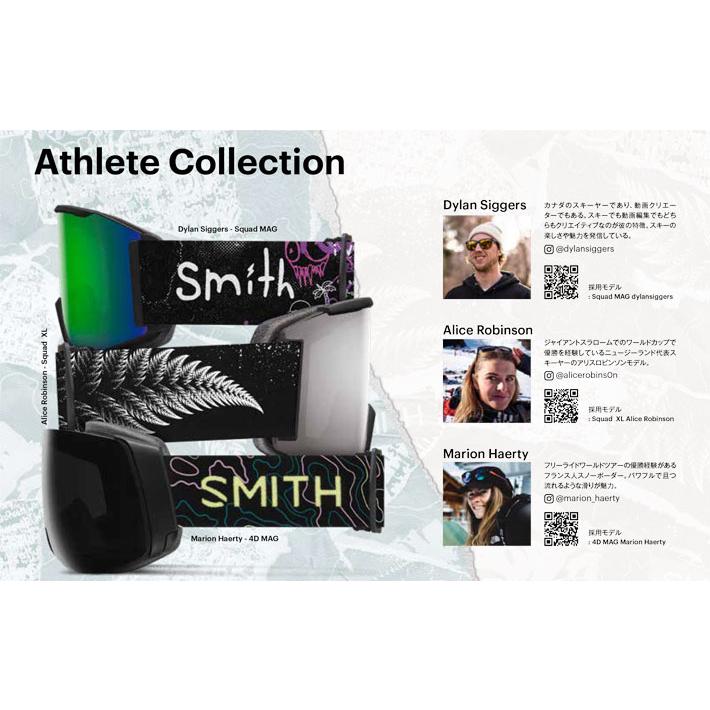 SMITH（スミス） 25-26 SMITH ゴーグル Squad XL スカッド エックス