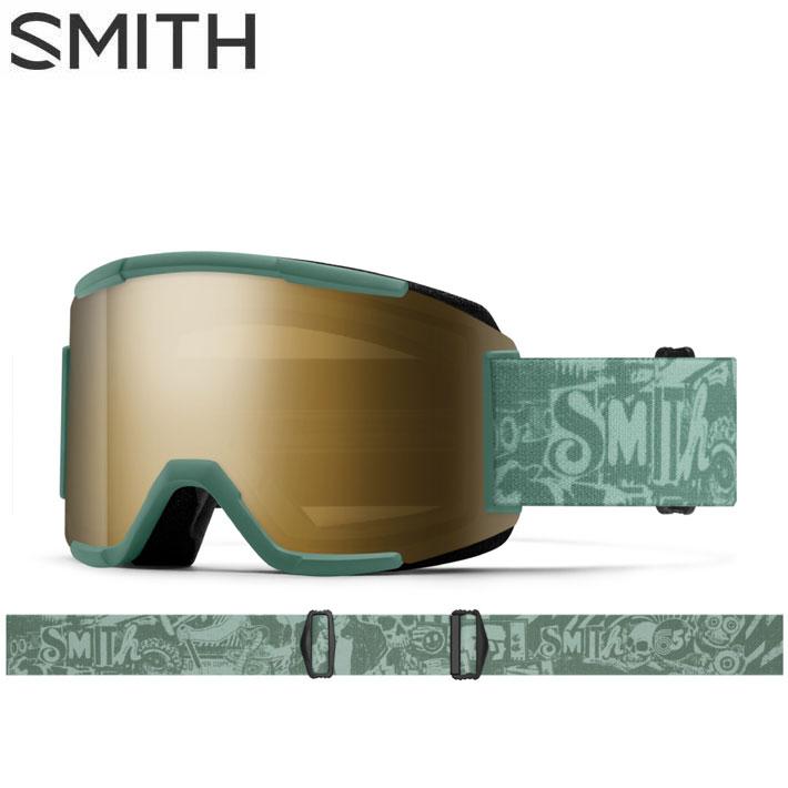 SMITH（スミス） 25-26 SMITH ゴーグル Squad スカッド Cactus Zine