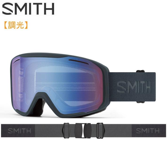 SMITHスミス2026【SQUAD ASIAN /SLATE】プロ調光レンズ SMITH スミス 2026 【SQUAD ASIAN FIT / SLATE】 CP PRO PHOTOCHROMIC