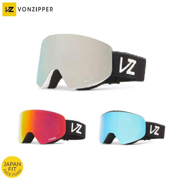 VONZIPPER ゴーグル ジャパンフィット VONZIPPER（ボンジッパー） 25-26 VONZIPPER ゴーグル ENCORE