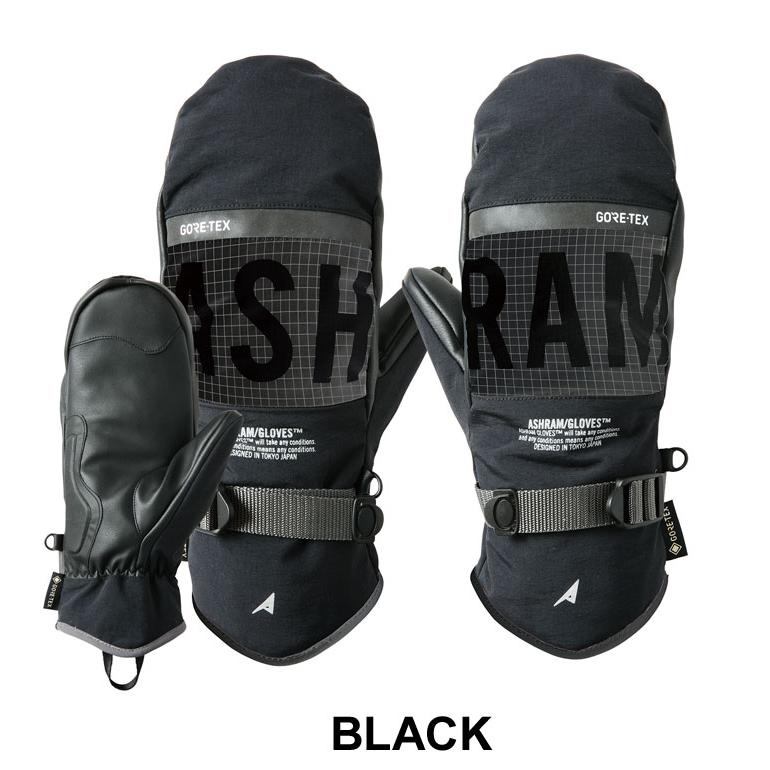 【新品】24-25 ASHRAM DGMA スノーボード ミトングローブLサイズ 在庫限り 24-25 Ashram アシュラム グローブ スノーボード DGMA ドグマ