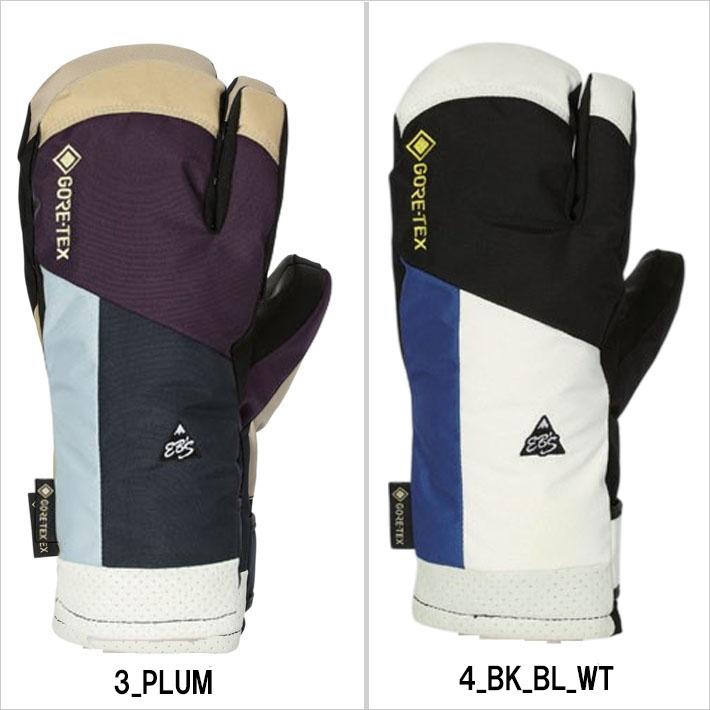 eb's（エビス） 25-26 eb's スノーボード グローブ ゴアテックス 3本指