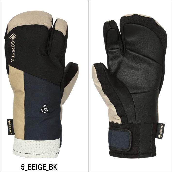 eb's（エビス） 25-26 eb's スノーボード グローブ ゴアテックス 3本指
