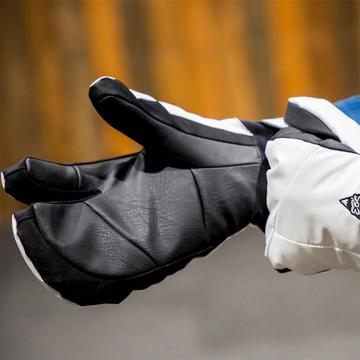 【コーヒー牛乳】eb'sエビスGORE-TEXグローブゴアテックス3本指 eb's（エビス） 25-26 eb's スノーボード グローブ ゴアテックス 3本指