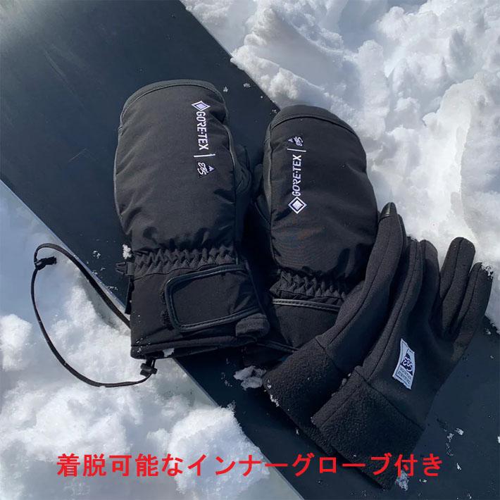eb's（エビス） 25-26 eb's スノーボード ミトングローブ ゴアテックス