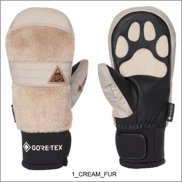 eb's（エビス） 25-26 eb's スノーボード ミトングローブ GORE-TEX