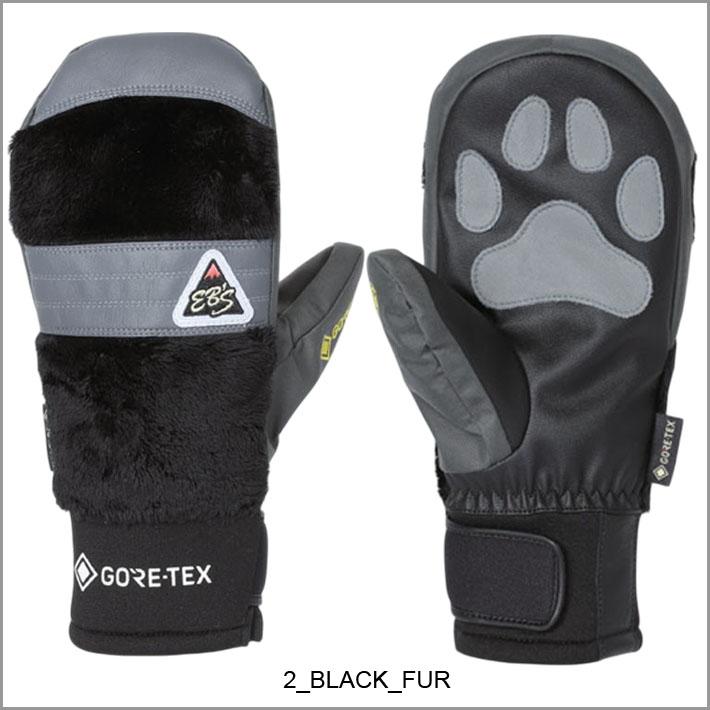 eb's（エビス） 25-26 eb's スノーボード ミトングローブ GORE-TEX