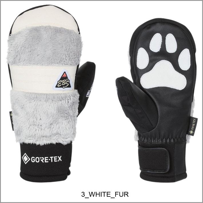 eb's（エビス） 25-26 eb's スノーボード ミトングローブ GORE-TEX